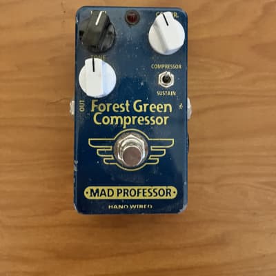 Mad Professor Forest Green Compressor Hand Wired