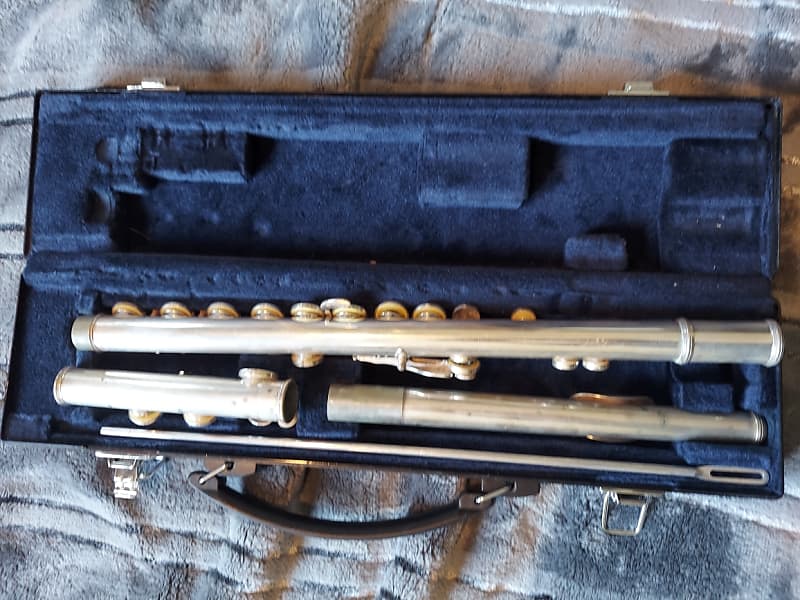Yamaha YFL-221 Flute, Japan, with case | Reverb
