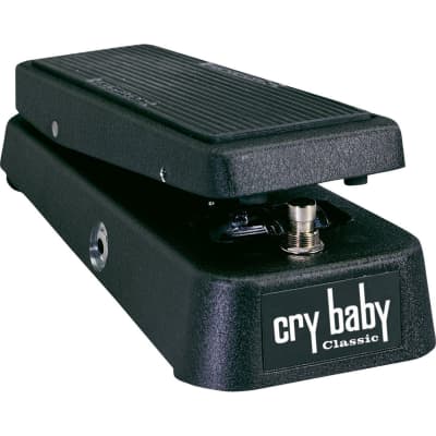 Dunlop GCB95F Cry Baby Classic Fasel Inductor Wah Pedal with Tuner image 4