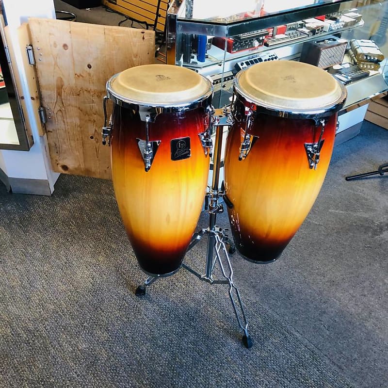 Latin Percussion Aspire Congas w/ Stand | Reverb