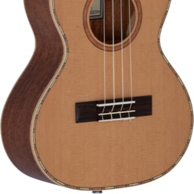 Lanikai CDST Solid Top Cedar Concert Ukulele image 3