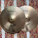 Zildjian 13" K Series Mastersound Hi-Hat Cymbals (Pair) Rare