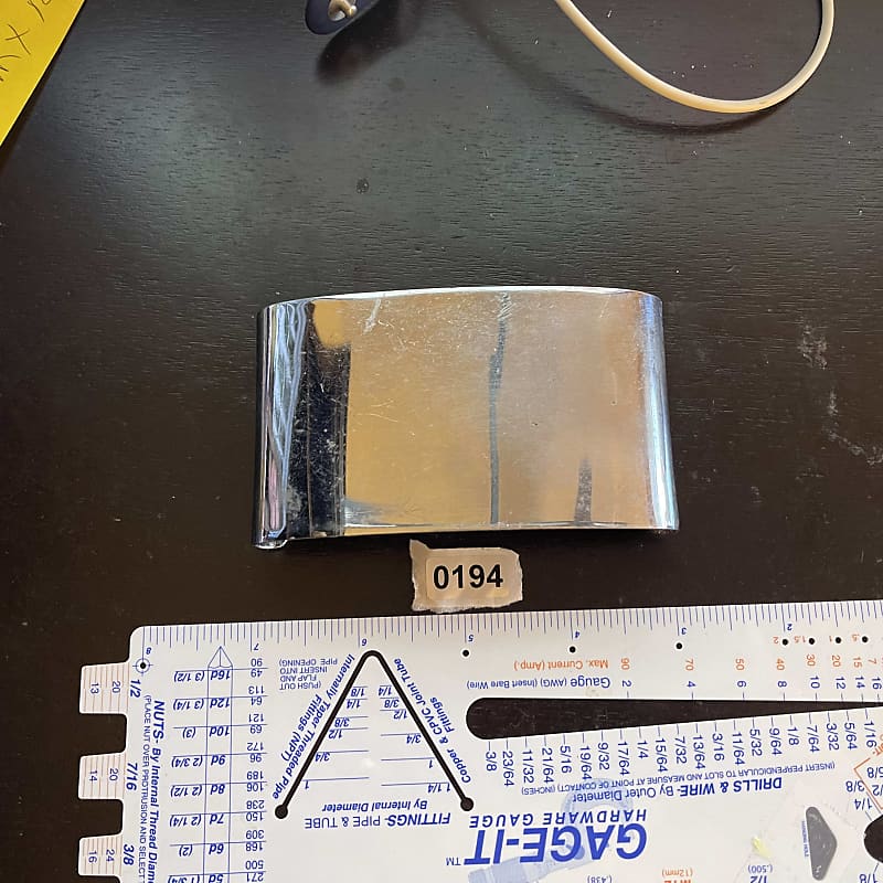 Vintage Ashtray HAND REST Cover for Bass Guitar 194 Reverb