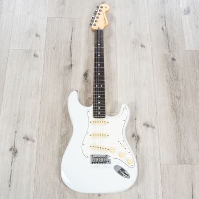 Fender Custom Shop Jeff Beck Signature Stratocaster Guitar, Rosewood Fingerboard, Olympic White image 3