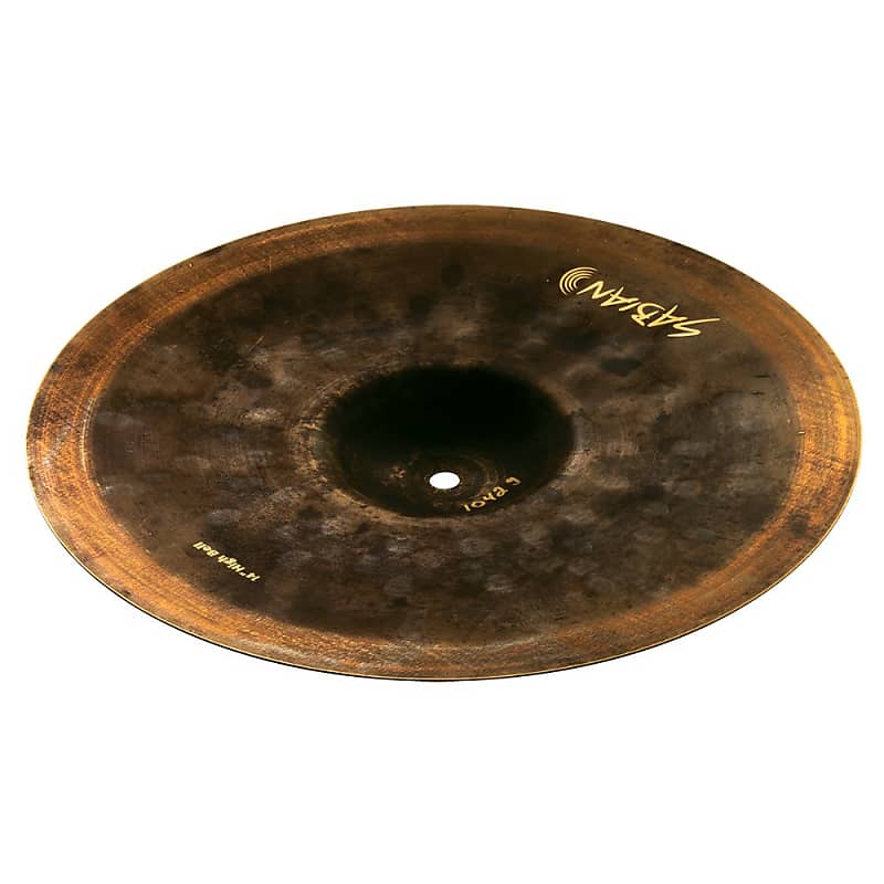 Sabian 14" HHX Anthology High Bell Hi-Hat Cymbal (Bottom) image 1