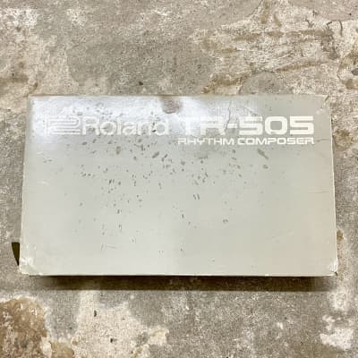 Roland TR-505 Rhythm Composer | Reverb Australia