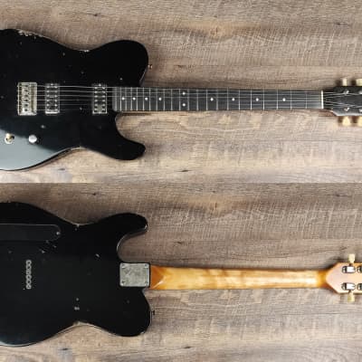 MyDream Partcaster Custom Built - Black Relic Cabronita DreamTron image 1