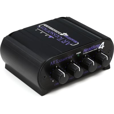 V-Show 6 Way Isolated DMX Splitter - 6 Branch Universal Splitter Amplifier  Distributor 3Pin Outputs for DMX Signals.