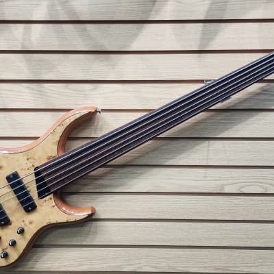 MTD Z5 Fretless Bass - Natural image 1