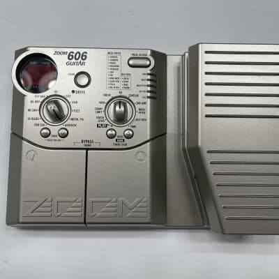 Zoom 606 Multi Effects Processor Vintage Guitar Effect Pedal | Reverb