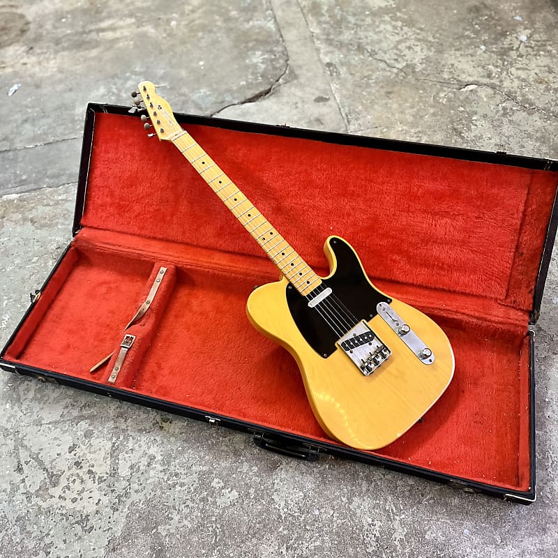Fender 52 Telecaster 1993 - Butterscotch blonde original vintage USA tele custom shop TS Ramirez image 1