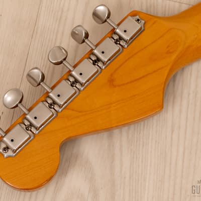 1994 Fender American Vintage '57 Stratocaster Sunburst Near-Mint w/ Hangtags, Case image 5