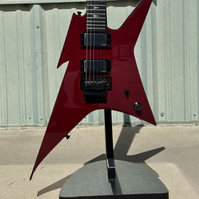 B.C. Rich Custom Shop Ironbird 2025 - Metallic Red image 4