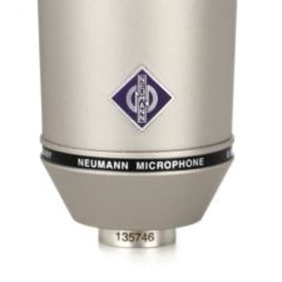 Neumann U 87 Ai Large-diaphragm Condenser Microphone - Nickel image 1