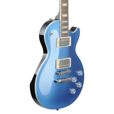 Epiphone Les Paul Muse Electric Guitar, Radio Blue Metallic image 3
