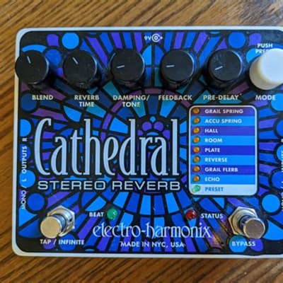 Reverb.com listing, price, conditions, and images for electro-harmonix-cathedral