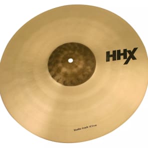 Sabian 16" HHX Studio Crash Cymbal
