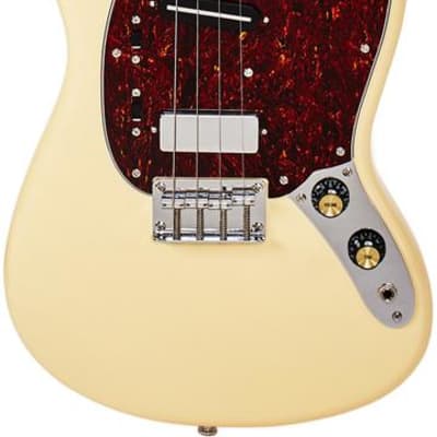 Eastwood Warren Ellis Tenor 2P Alder Body Bolt-on Maple Neck 4-String Tenor Electric Guitar image 4