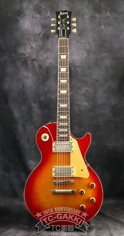 ギター Burny Super Grade RLG-50 59 Model 1980's Burny Super Grade RLG-50 1987-88 Tobacco Burst | Reverb