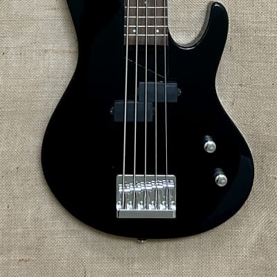 ESP LTD 5 String Bass - Black image 5
