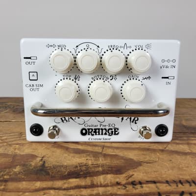 Reverb.com listing, price, conditions, and images for orange-bax-bangeetar