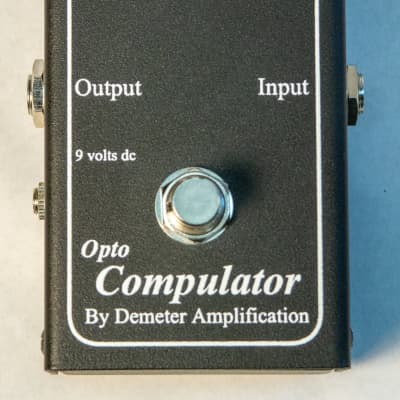 Reverb.com listing, price, conditions, and images for demeter-opto-compulator
