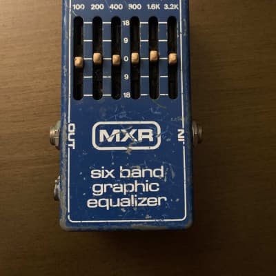 MXR MX-109 Six Band Graphic Equalizer | Reverb