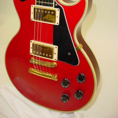 Vintage 1990 Gibson Les Paul Custom Electric Guitar w/ Case image 4