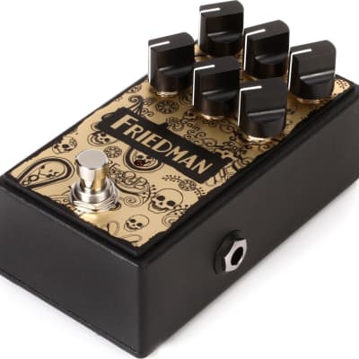 Friedman BE-OD Brown Eye Overdrive Pedal (Limited Edition Artisan Version) image 4
