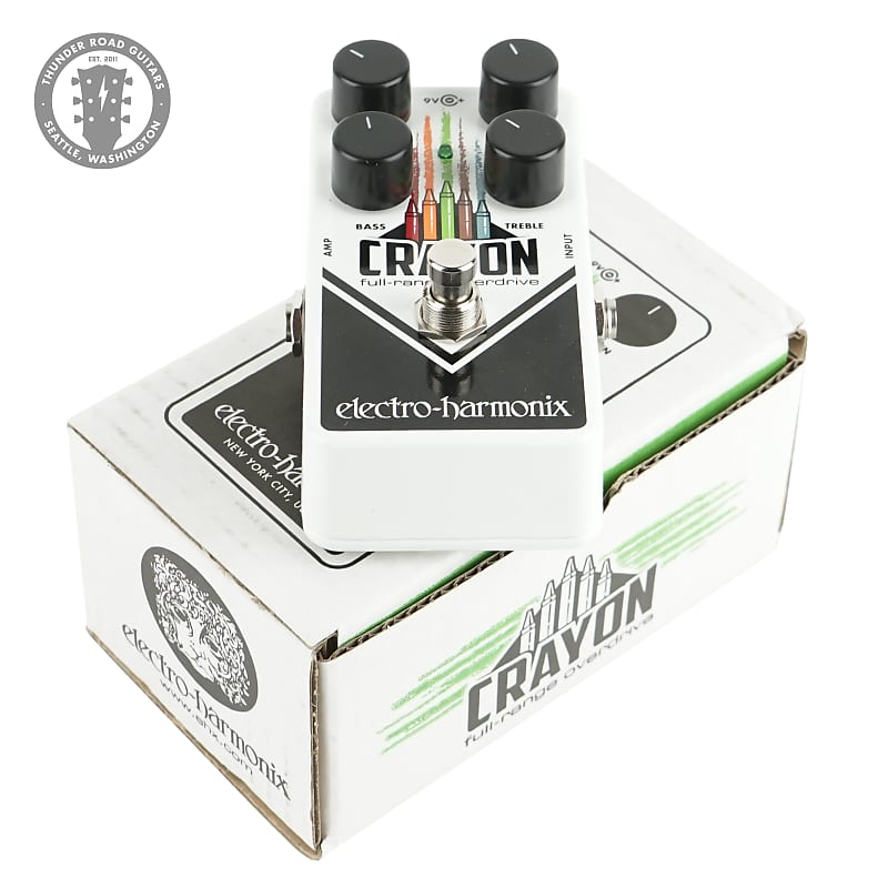 Electro-Harmonix Crayon Full-Range Overdrive