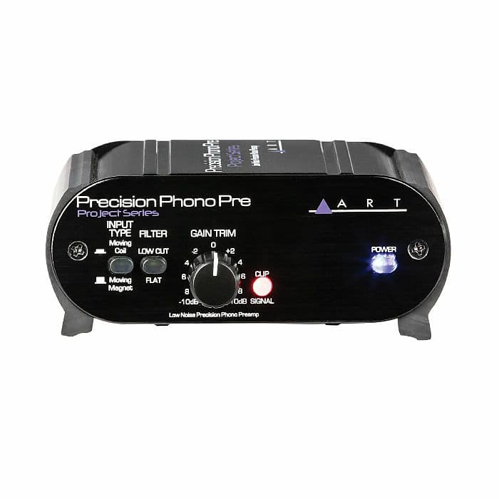 ART Precision Phono Preamp Reverb