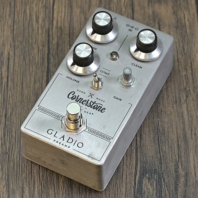 CORNERSTONE GLADIO SC Preamp Overdrive Preamp [SN 442] Reverb