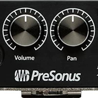 Fender MXA1 - Professional in-ear monitor DXA1 earphones and Presonus  HP2 amplifier image 5