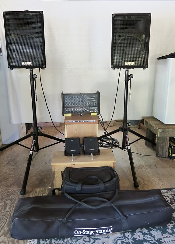 Complete Compact PA System | Reverb