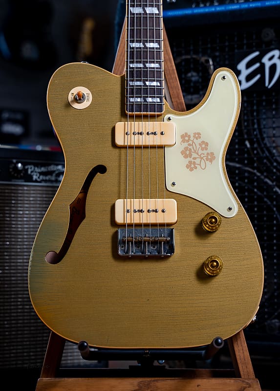 ギター Bruno Guitars TN-295 Gold Top unknown USED 中古 Bruno Guitars TN-295 Gold Top [SN. 203774
