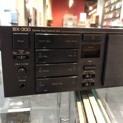 Nakamichi BX-300 Discrete 3-Head Cassette Deck image 3