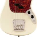 Squier Classic Vibe '60s Short-Scale Mustang Bass, Laurel FB, Olympic White