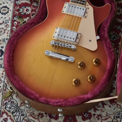 1999 Gibson USA Yamano Les Paul Standard Heritage Cherry Sunburst w/OHSC & Paperwork image 8