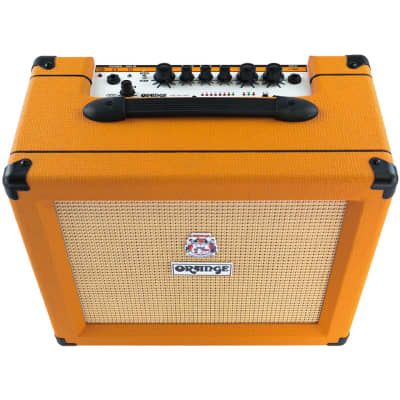 Orange CRUSH 35RT 35-Watt 1x10 Guitar Combo with Reverb and Tuner - Orange image 3