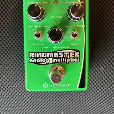 Reverb.com listing, price, conditions, and images for pigtronix-ringmaster