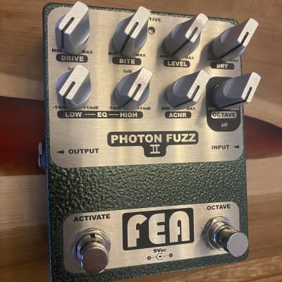 Reverb.com listing, price, conditions, and images for fea-labs-photon-fuzz