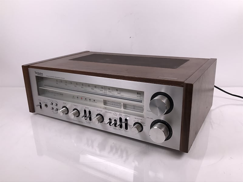 Technics By Panasonic SA-600 Stereo Receiver | Reverb