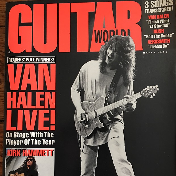 Guitar world march shop 2021