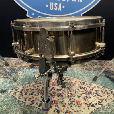 Zildjian/Noble & Cooley - 14x4 5/8" Snare Drum 1989 - Bronze Alloy, Rare! image 6