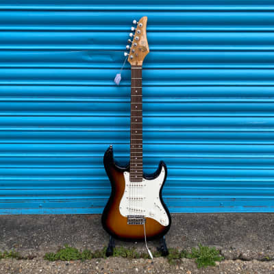 Sceptre SV1 3 Tone Sunburst Electric Guitar for sale