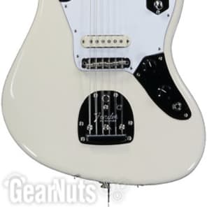 Fender Johnny Marr Jaguar - Olympic White with Rosewood Fingerboard image 9