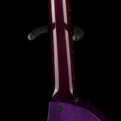 Veillette Aero 12-String Baritone 1/1 Custom Color UltraViolet Purpleburst W/Case image 15