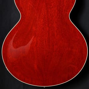 Collings Guitars I-35 Deluxe  Dark Cherry Sunburst image 4