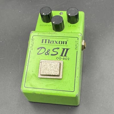 Maxon D&S II OD-802 | Reverb