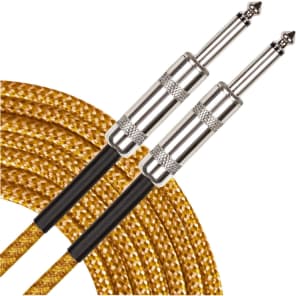 Musician's Gear ROC186T Instrument Cable - 18.6'